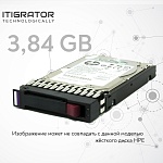 Жесткий диск HP G8-G10 3.84-TB 6G 2.5 SATA MU SC SSD + Салазки SFF Gen8-9 651687-001  [P18438-B21 / MTFDDAK3T8TDD-1AT1ZABDB / MTFDDAK3T8TDD]