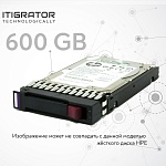 Жесткий диск HPE 600GB 6G 10K 2.5 DP SAS [597609-003]