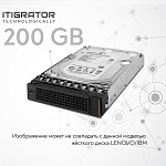 Жесткий Диск SSD SAS Lenovo (Seagate) 1200 SSD ST200FM0053 200Gb MLC 12G SAS 2,5" To 3,5" For ThinkServer Gen 5 [00FC830]