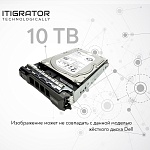 Жесткий диск Dell 10TB DELL_10TB LFF 3.5" SAS 7.2k 12Gbps HDD Hot Plug for G13 servers 4Kn [400-ANWD]