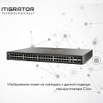 Маршрутизатор Cisco SG350X-48P 48-port Gigabit POE Stackable Switch [SG350X-48P-K9-EU]