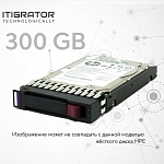 Жесткий диск HP 300Gb (U300/10000/64Mb) SAS DP 6G 2,5" [EG000300JWEBF / 869714-001 / 2C6200-035 / 872483-002 / ST300MM0088]