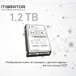Жесткий диск Hitachi 1.2TB SAS 10K SFF HDD [HUC101812CSS204]
